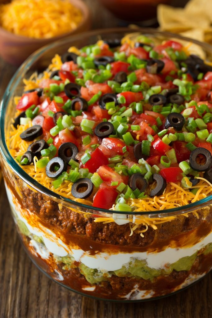 7 Layer Dip Recipe: The Ultimate Party Pleaser