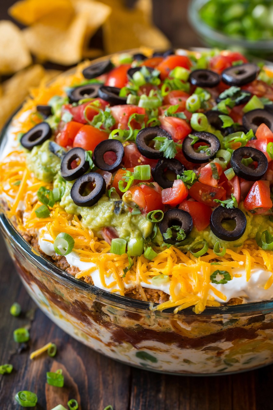 7 Layer Dip Recipe