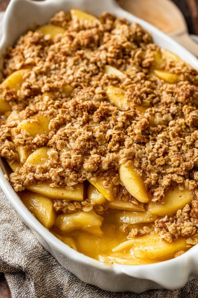 Apple Crisp: The Ultimate Comfort Dessert