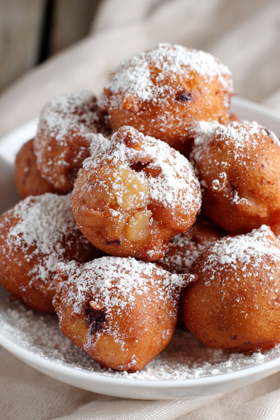 Apple Fritter Bites Recipe