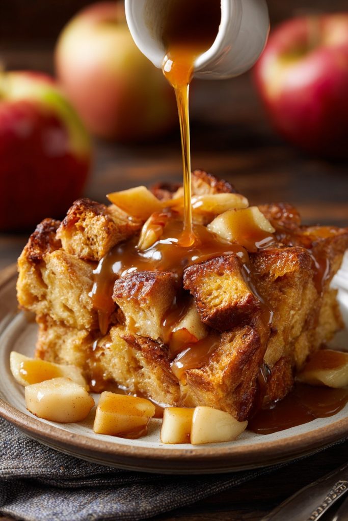Apple Pie Bread Pudding: A Delicious Twist on Classic Comfort