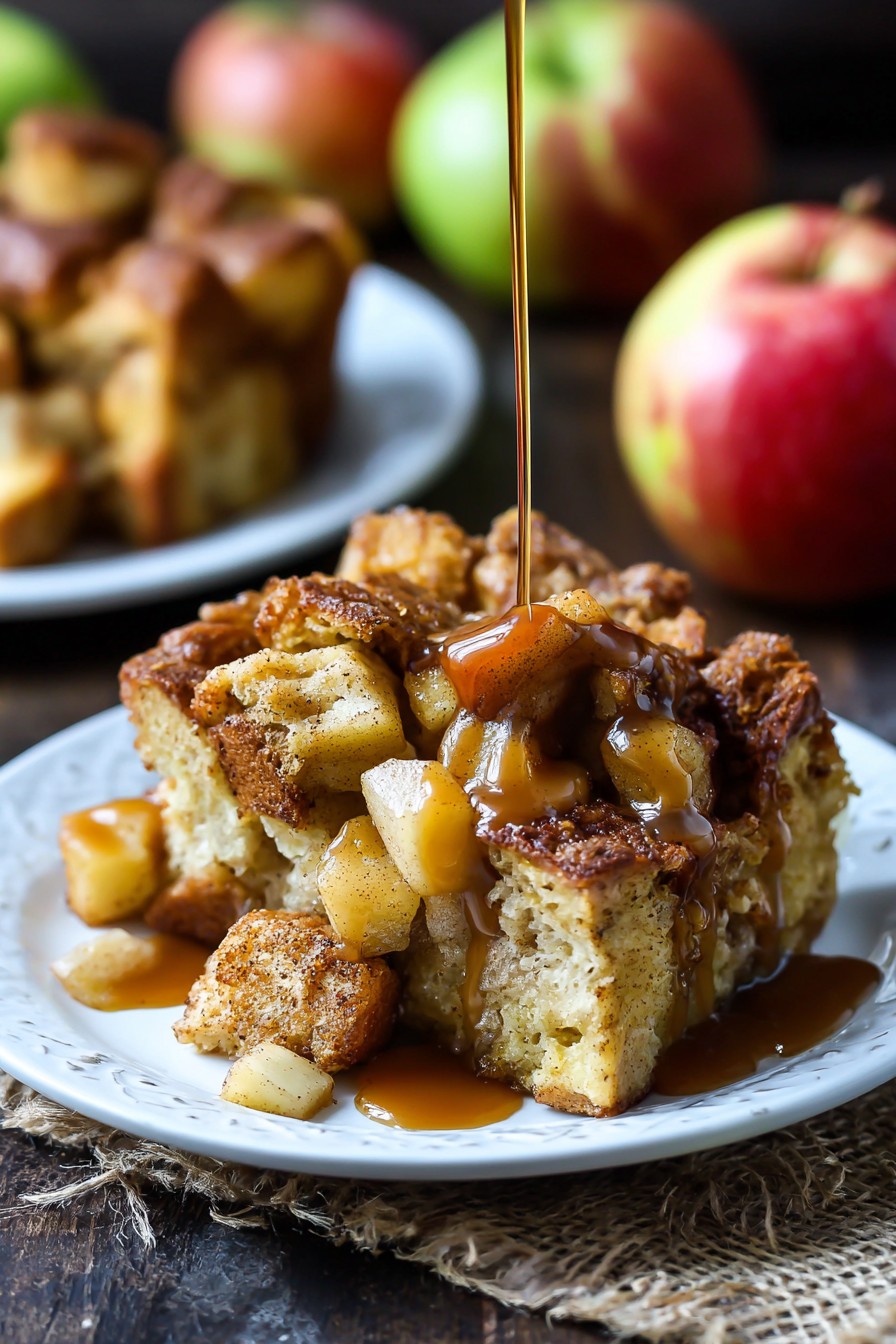 Apple Pie Bread Pudding
