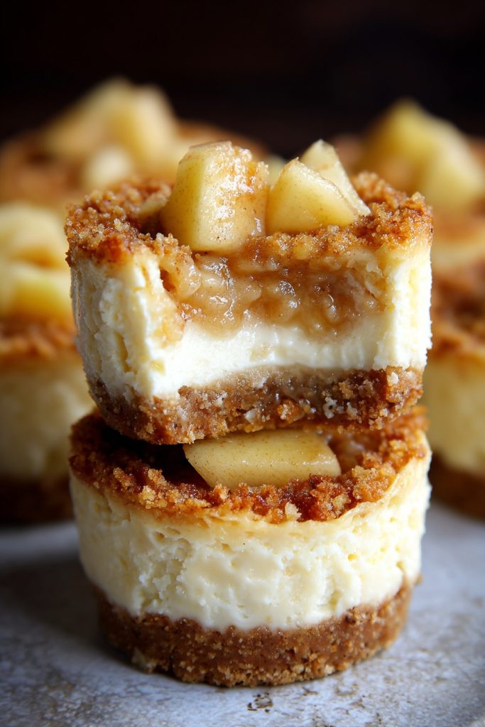 Apple Pie Cheesecake Bites: A Bite-Sized Twist on Two Classics