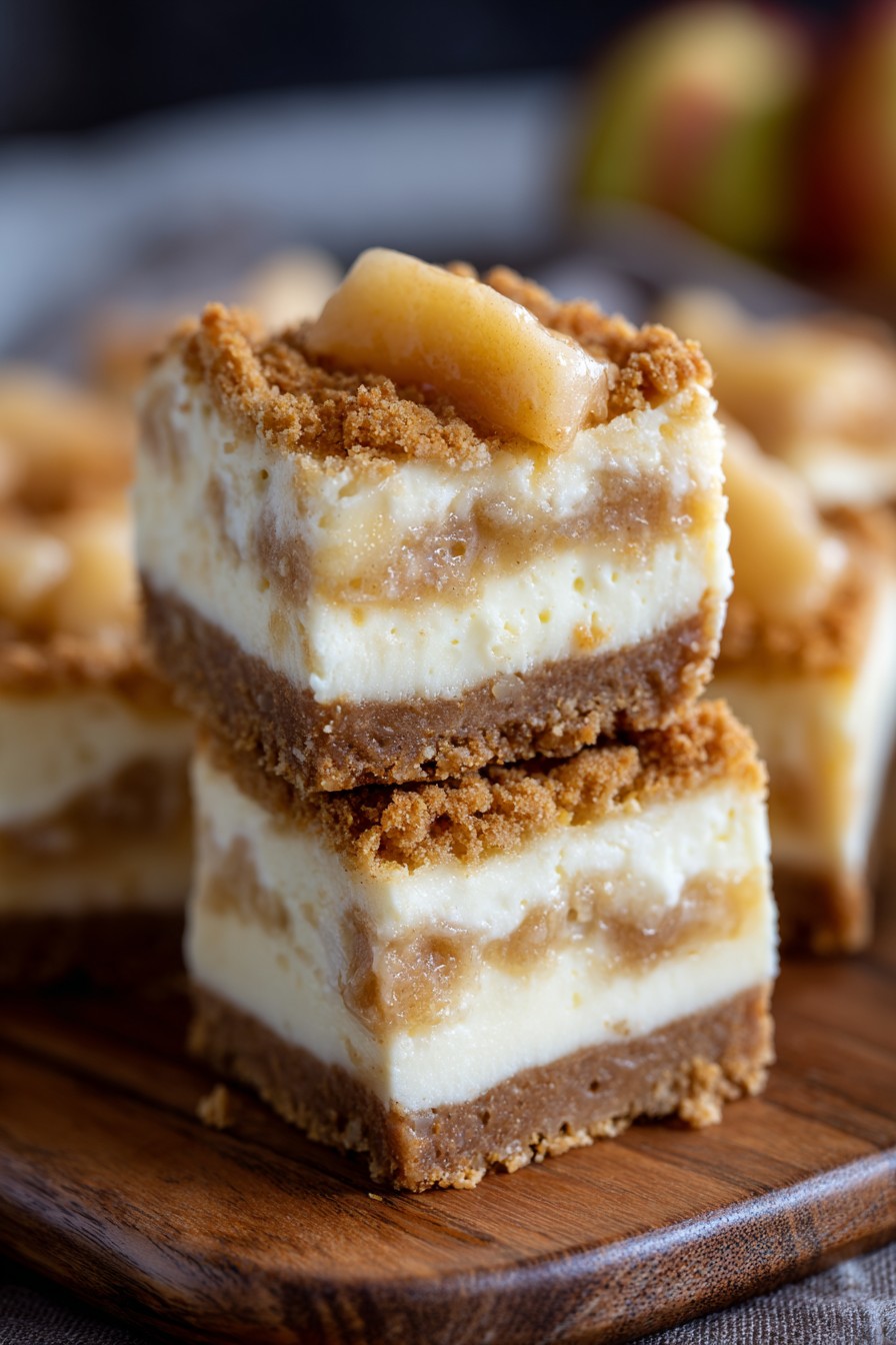 Apple Pie Cheesecake Bites