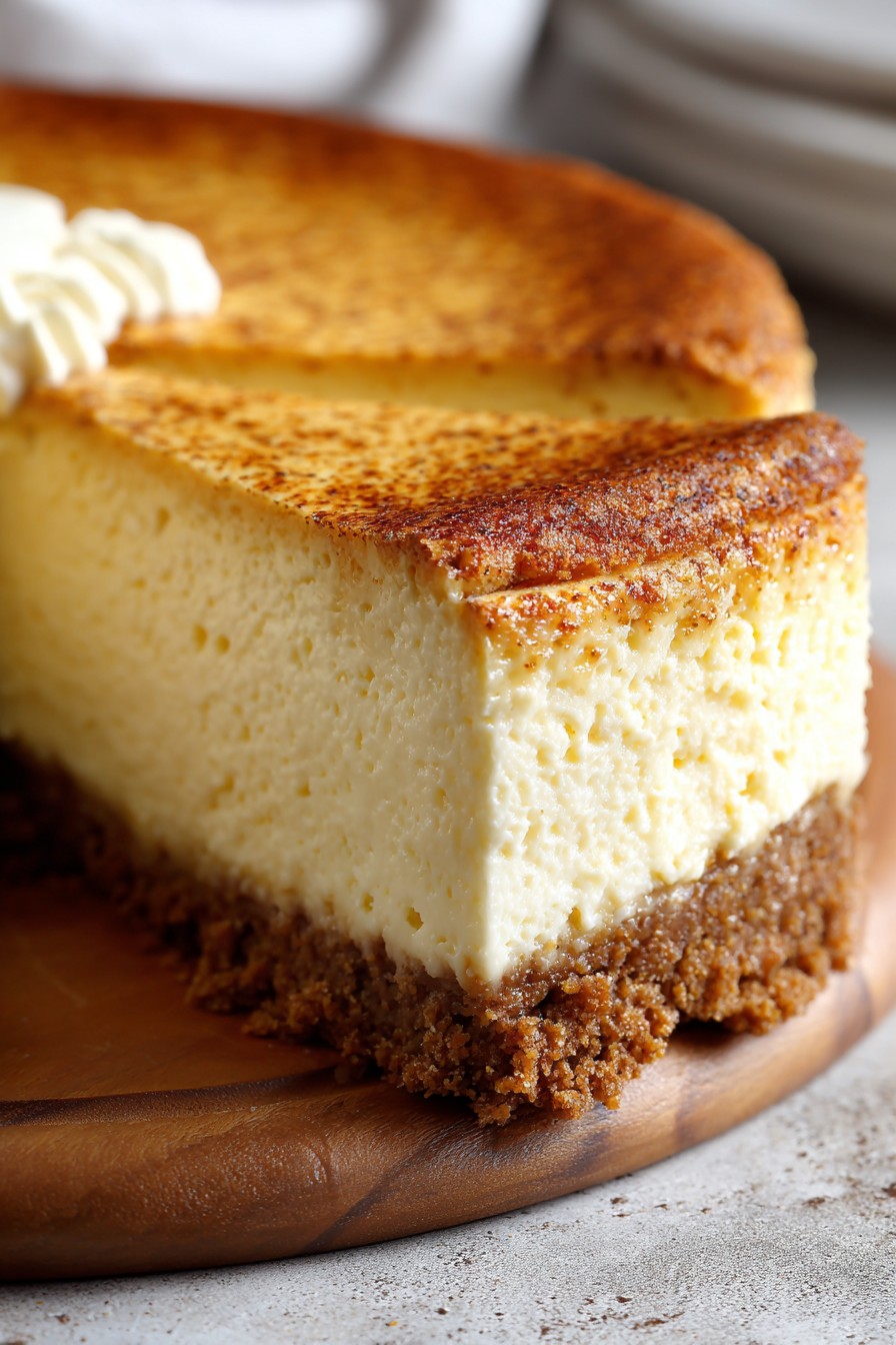 Autumn Cheesecake