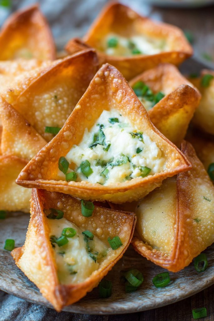 Baked Cream Cheese Rangoon: A Crispy, Cheesy Delight