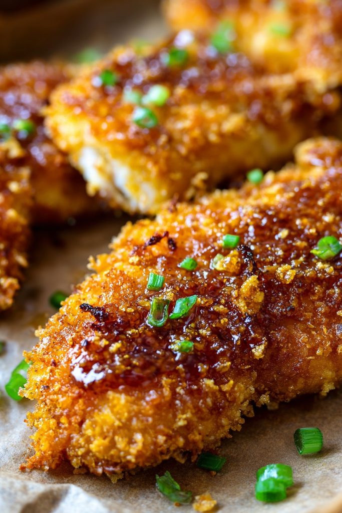 Baked Crunchy Hot Honey Chicken: A Sweet and Spicy Delight