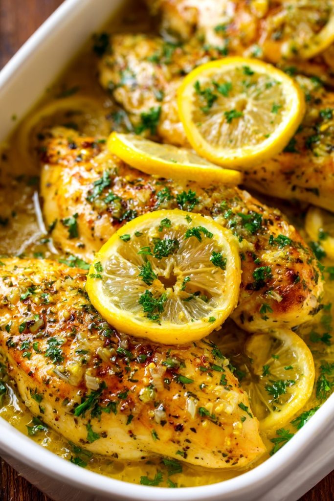 Baked Lemon Butter Chicken: A Zesty Delight That’ll Brighten Your Dinner Table