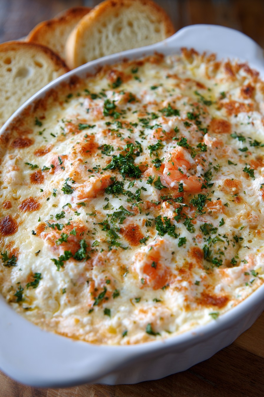 Baked Shrimp Dip Recipe