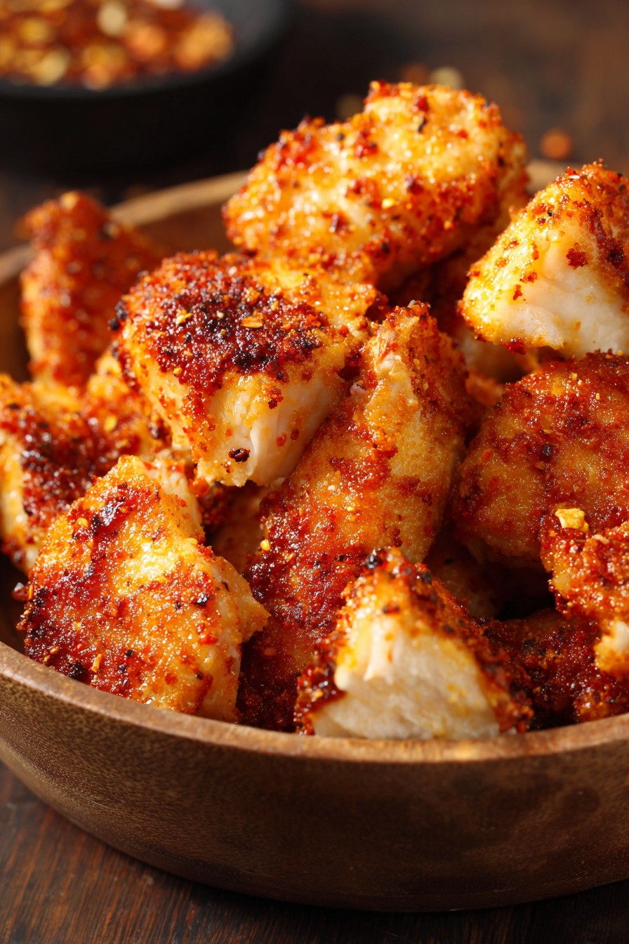 Baked Spicy Chicken Bites