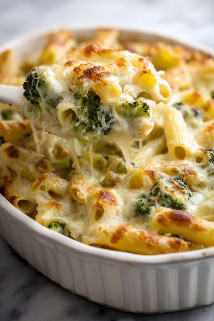 Baked Ziti Alfredo Broccoli: A Creamy, Dreamy Pasta Bake