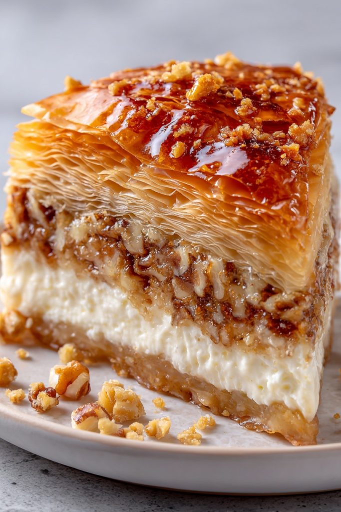 Baklava Cheesecake Recipe: A Match Made in Dessert Heaven