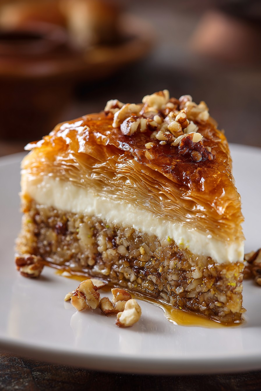 Baklava Cheesecake Recipe