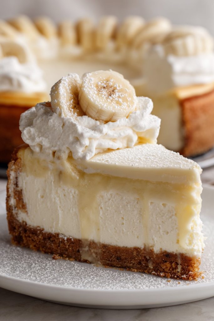 Banana Cream Cheesecake Recipe: A Slice of Heaven