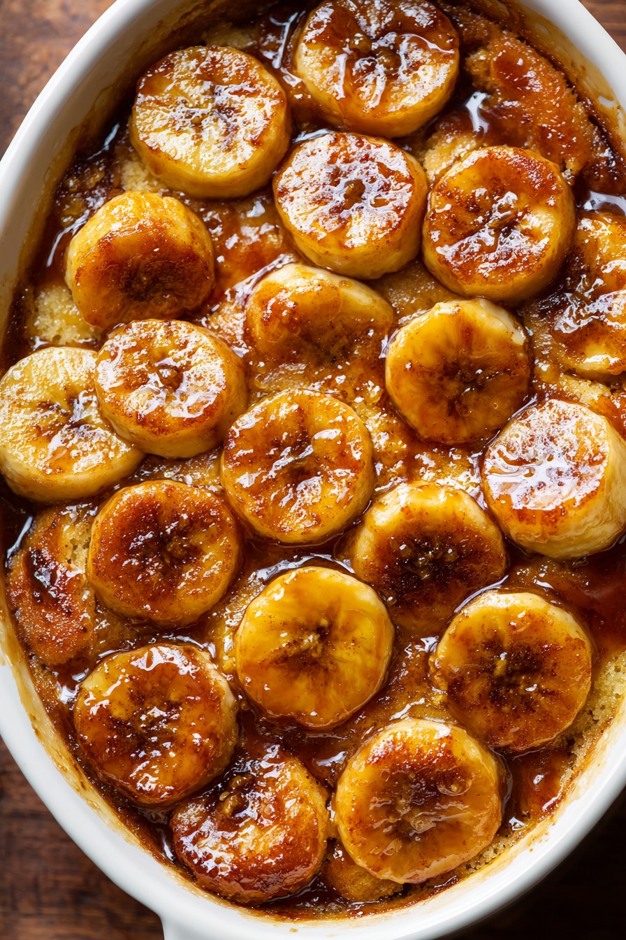 Bananas Foster Cobbler Recipe