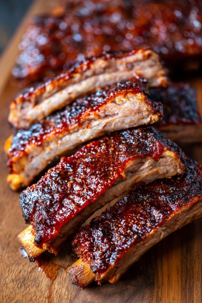 Smoky & Succulent Barbecue Ribs Recipe: Fall-Off-The-Bone Goodness