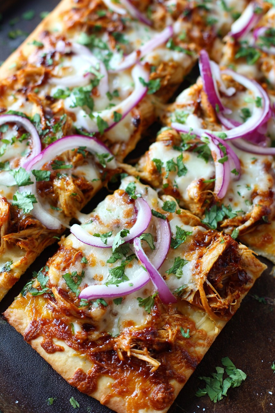 Bbq Chicken Flatbread
