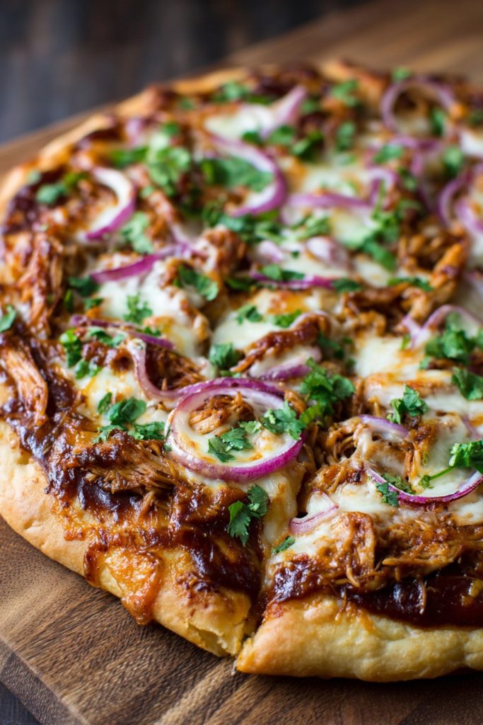 BBQ Chicken Pizza Recipe: A Smoky, Sweet, and Savory Delight