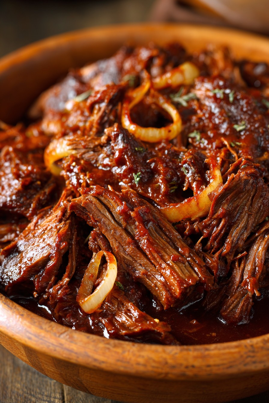 Bbq Pulled Beef Recipe