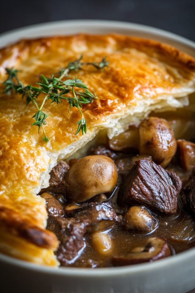 Beef and Mushroom Pie Recipe: A Comfort Food Classic
