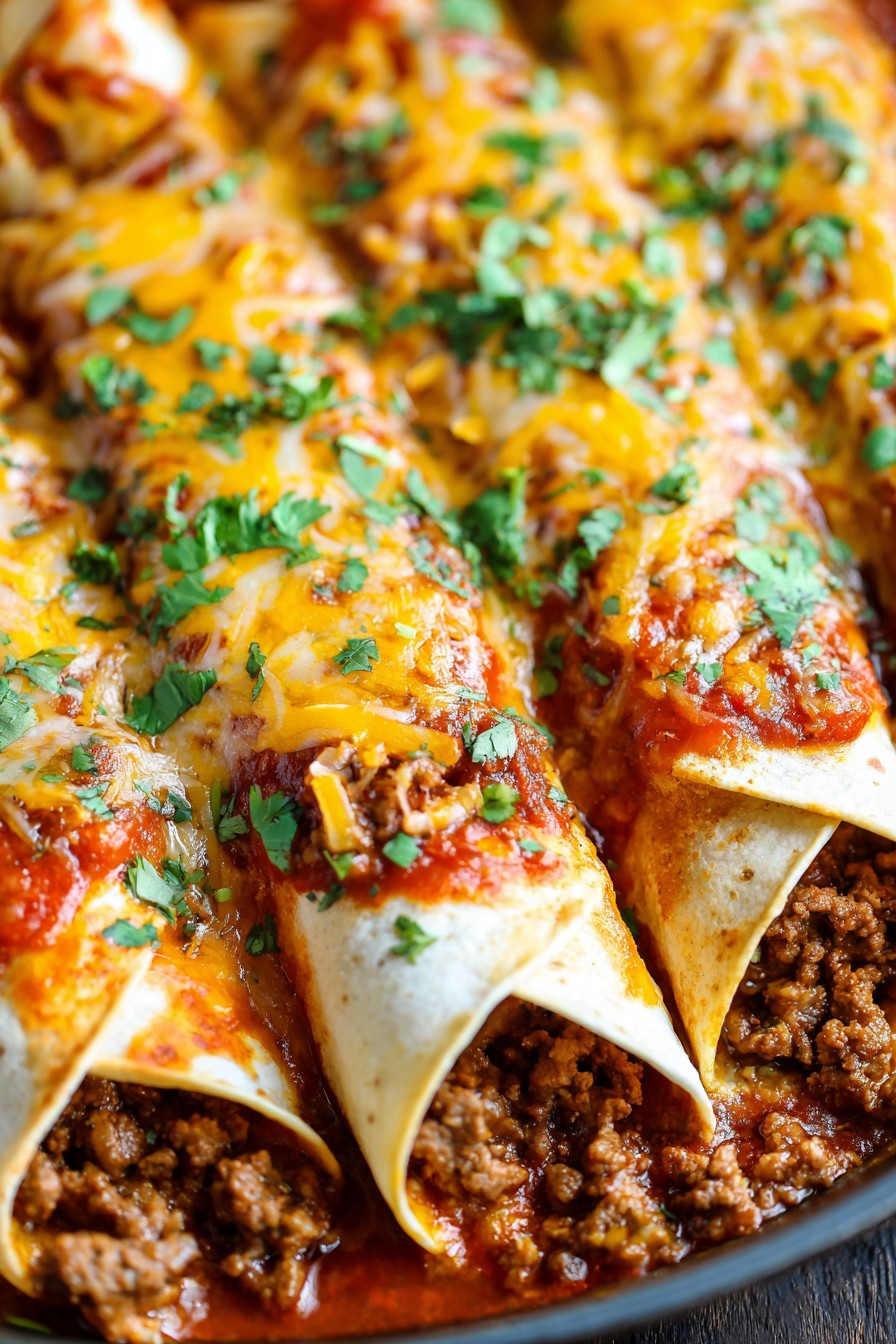 Beef Enchiladas Recipe