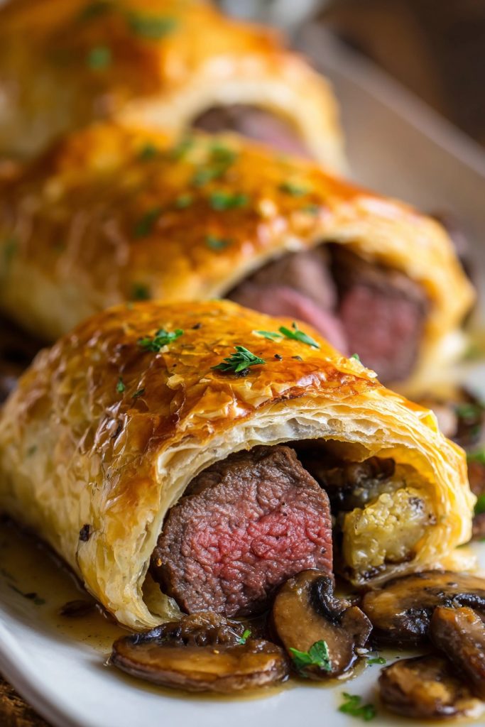 Beef Wellington Turnovers Recipe: A Fun Twist on a Classic