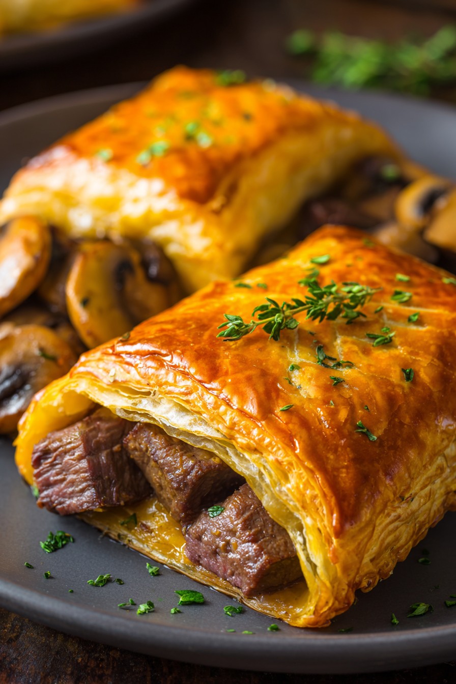 Beef Wellington Turnovers Recipe