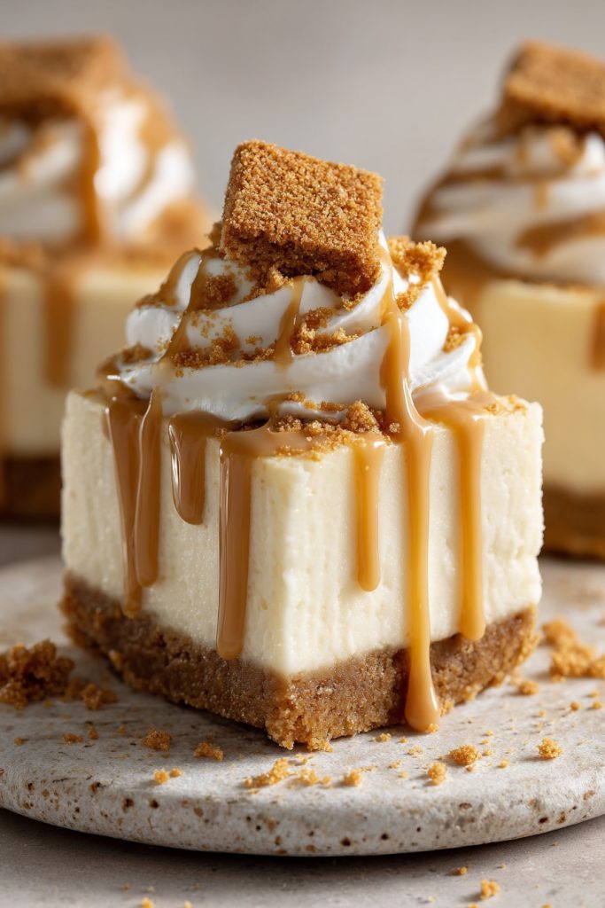 Biscoff Cheesecake Delights: A Cookie Butter Dream Come True