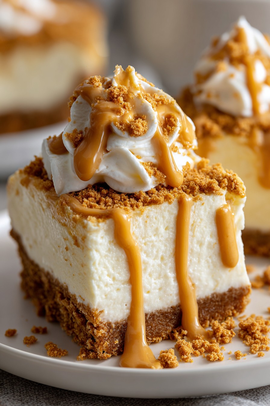 Biscoff Cheesecake Delights
