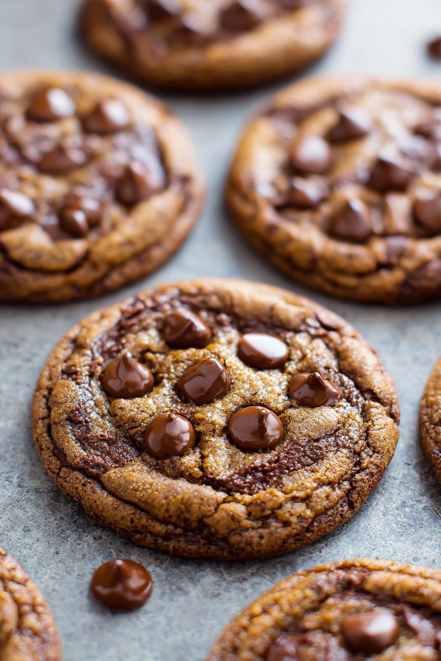Biscoff Chocolate Cookies