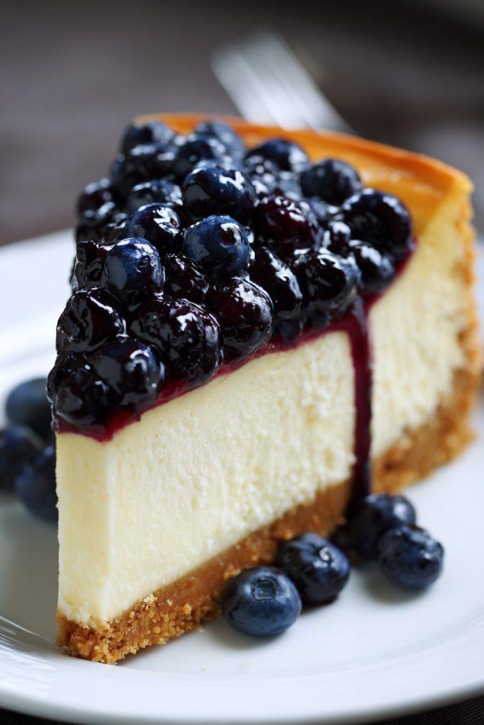 Blueberry Cheesecake: A Berry Delight That Steals the Show