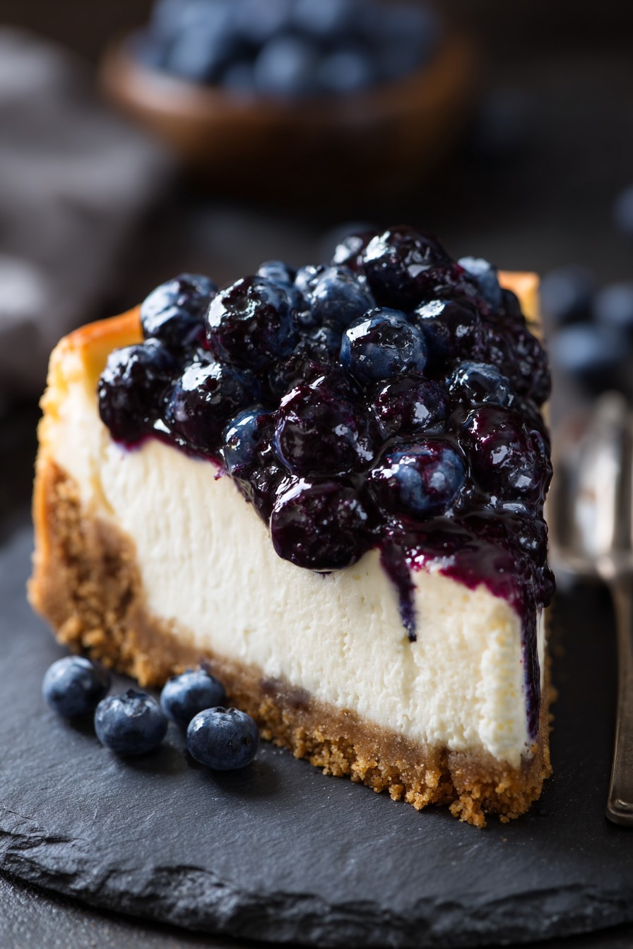 Blueberry Cheesecake