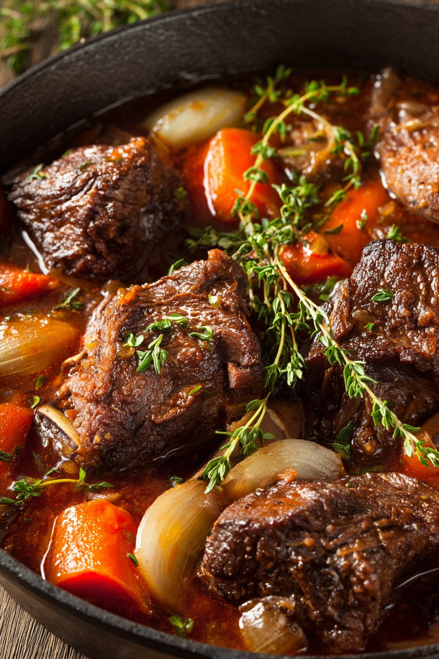 Braised Short Ribs Recipe