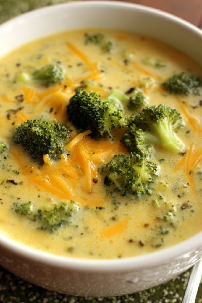 Creamy Broccoli Cheddar Soup: A Bowl of Comfort
