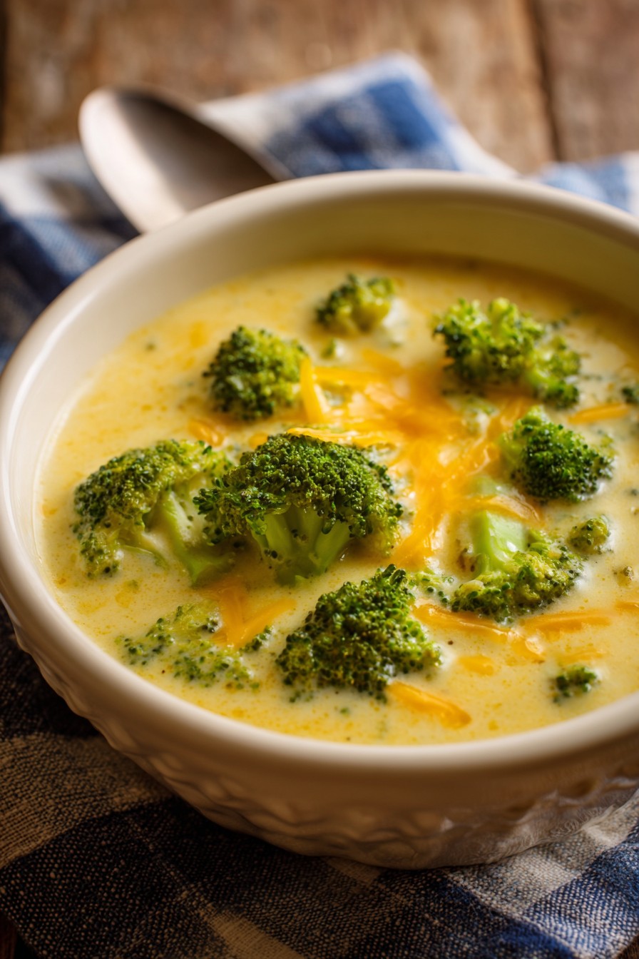 Broccoli Cheddar Soup