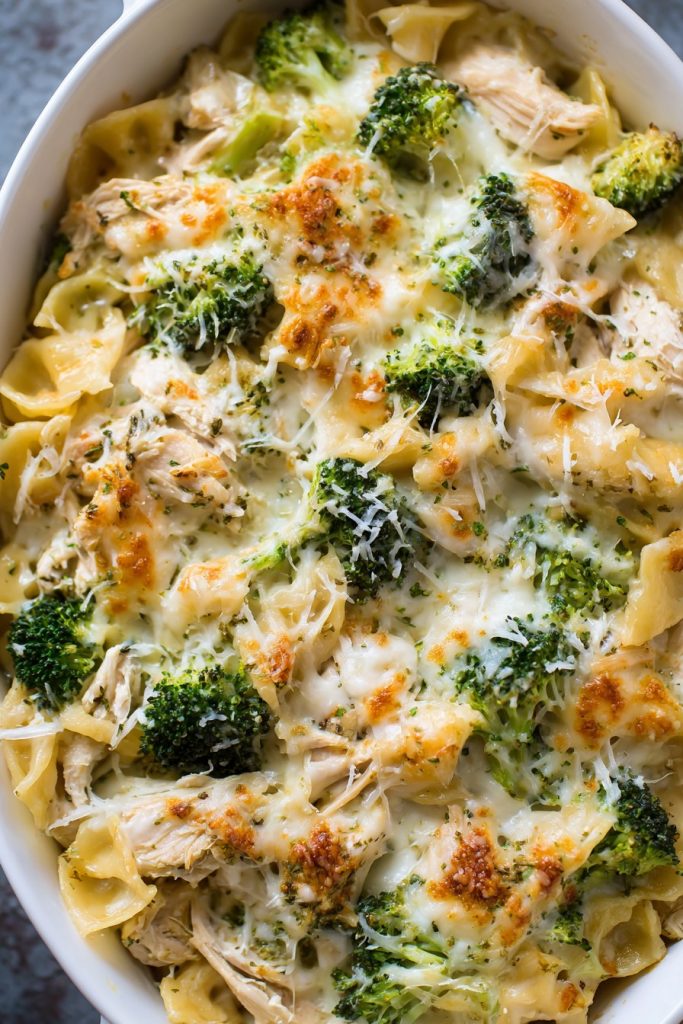 Broccoli Chicken Alfredo Casserole: A Creamy Dream Come True