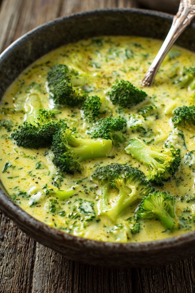 Broccoli Stilton Soup: A Creamy Dream Come True