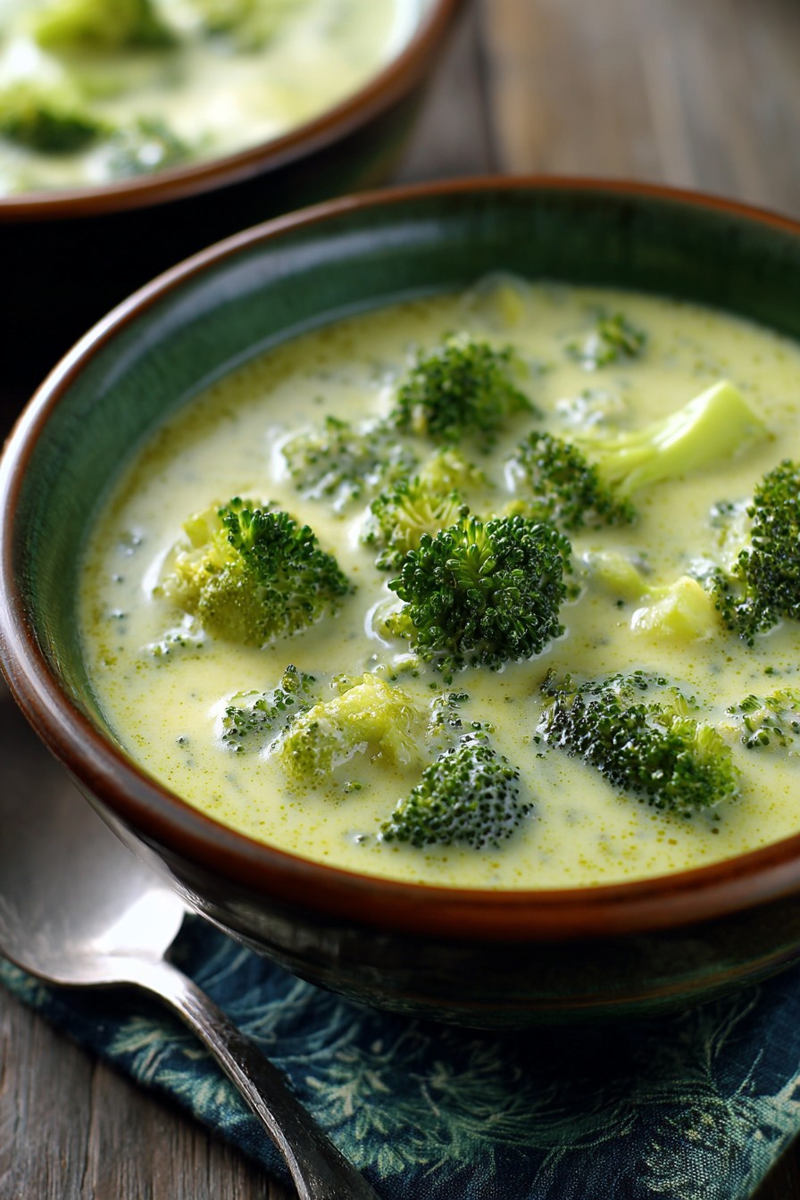 Broccoli Stilton Soup