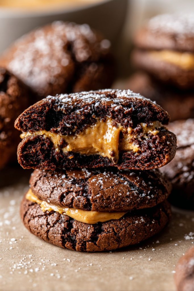 Buckeye Brownie Cookies: A Chocolate Peanut Butter Dream