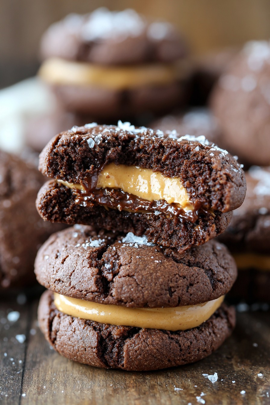 Buckeye Brownie Cookies