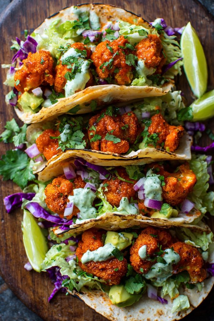 Buffalo Cauliflower Tacos: A Spicy Twist on Taco Night
