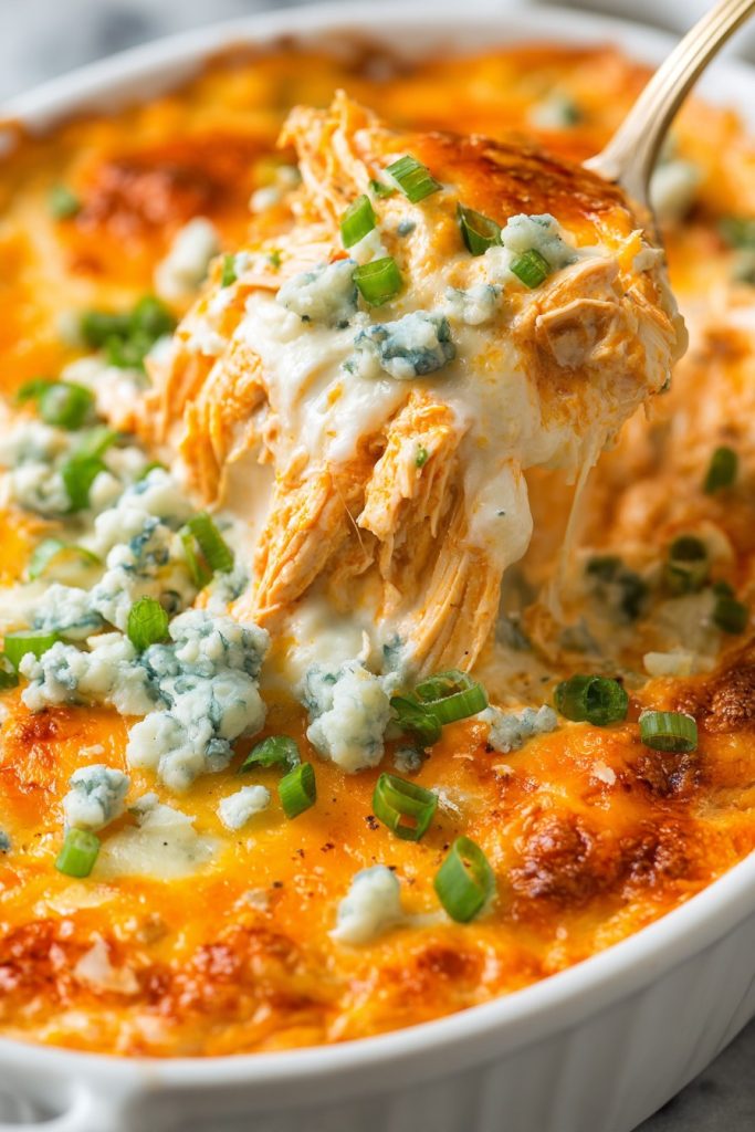 Buffalo Chicken Dip Recipe: The Ultimate Game Day Snack