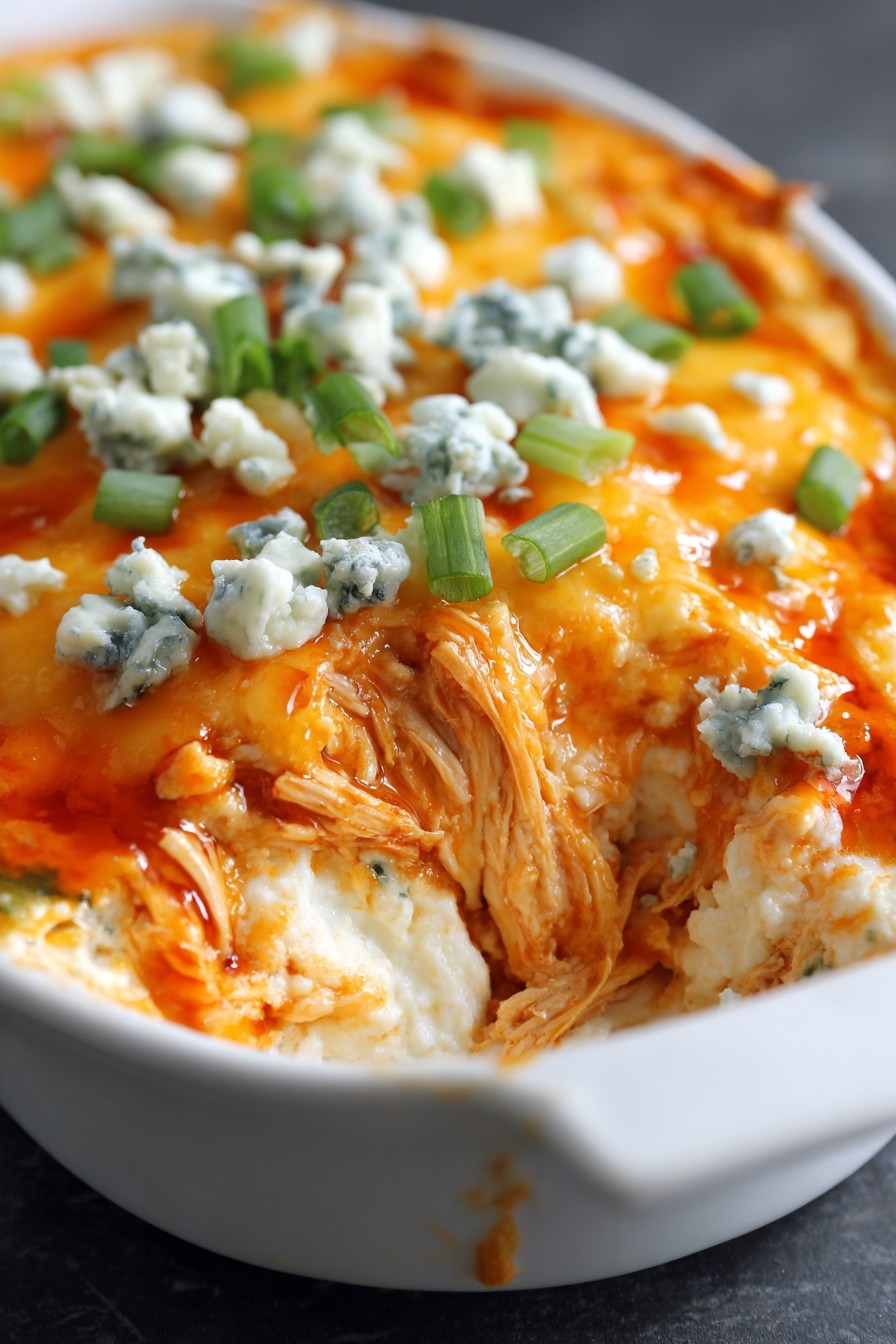 Buffalo Chicken Dip Recipe