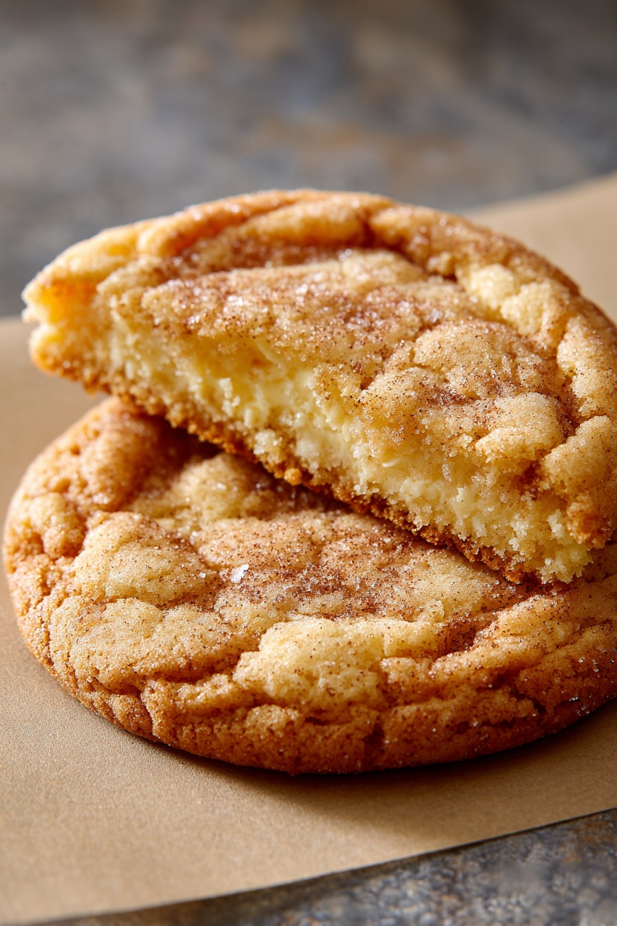 Butter Cheesecake Cookie
