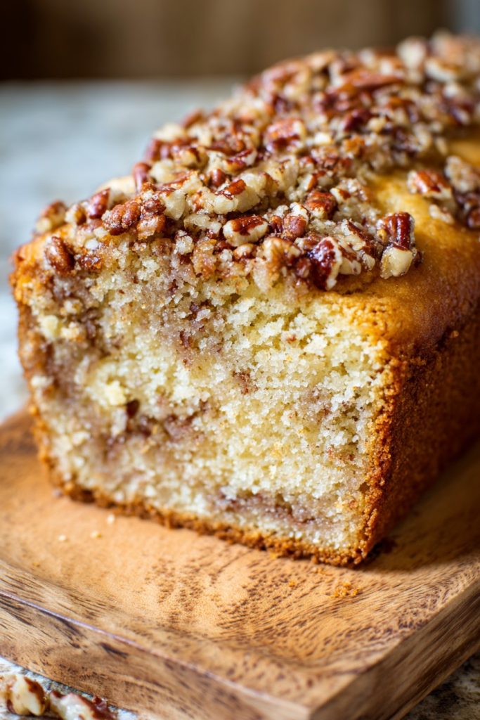 Butter Pecan Cake Recipe: A Southern Delight
