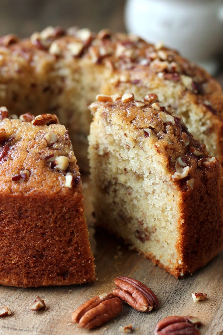 Butter Pecan Cake Recipe