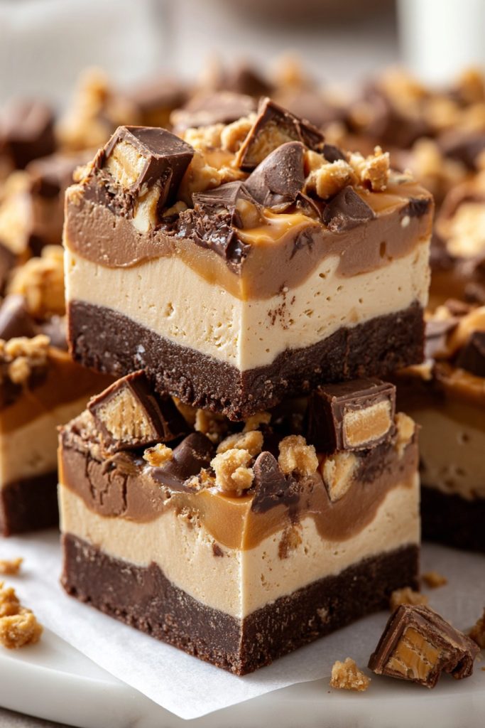 Butterfinger Reese’s Fudge: A Peanut Butter Chocolate Dream