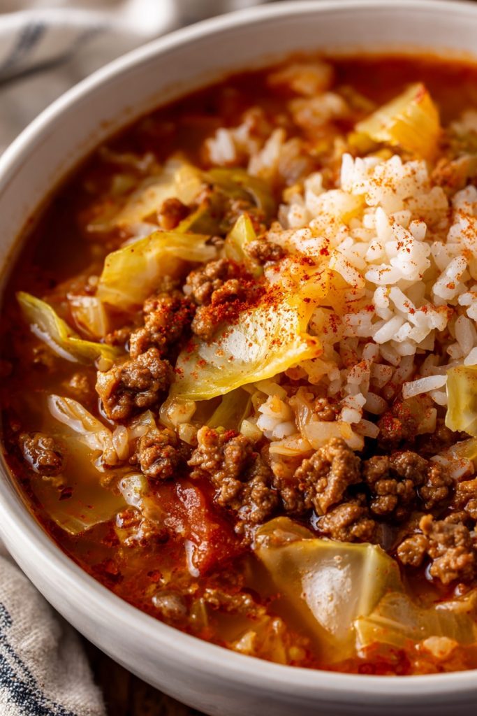 Cabbage Roll Soup Recipe: A Cozy Twist on a Classic