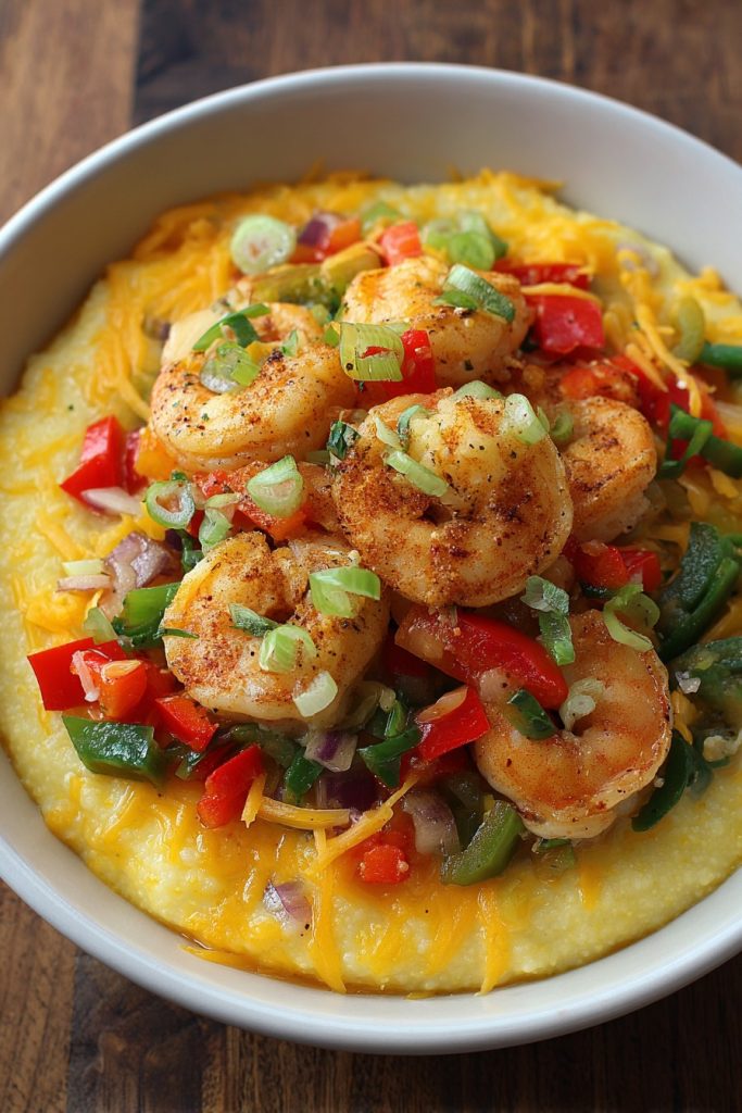 Cajun Shrimp and Grits: A Spicy Southern Delight