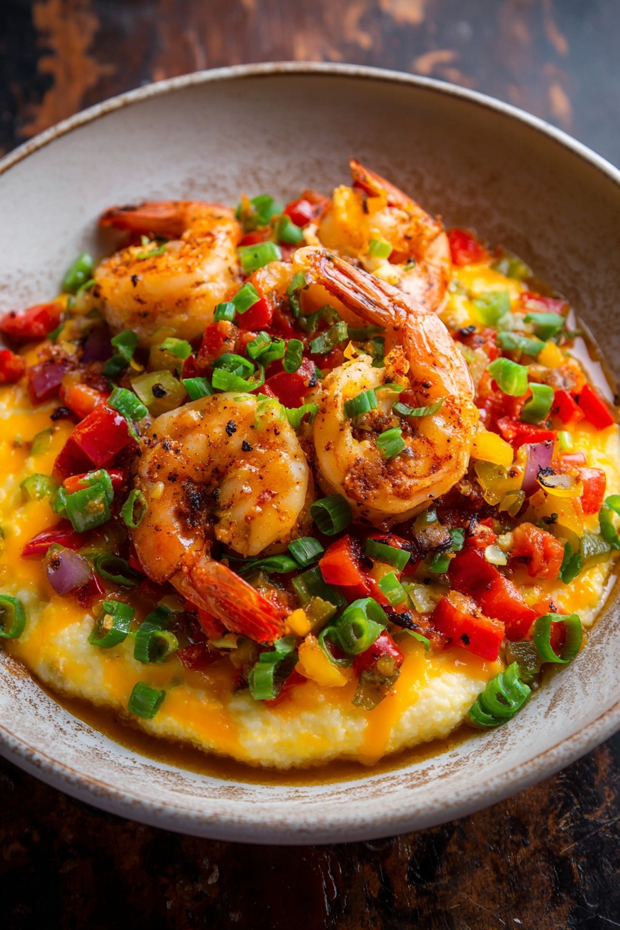 Cajun Shrimp And Grits